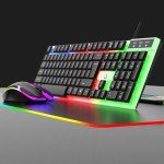 RGB LED Mechanical Gaming Keyboard and Mouse Set