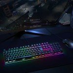 AUKEY KMG12 104-Key Mechanical Gaming Keyboard