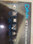 Deck 87 Francium Pro RGB Mechanical Keyboard