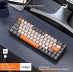 60% Wireless Mechanical Keyboard for Desktop PC