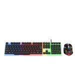 RGB LED Mechanical Gaming Keyboard and Mouse Set