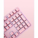 AUKEY Pink Mechanical Gaming Keyboard 108 Keys