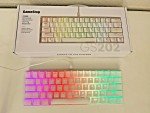 K112 RGB 60% Wired Mechanical Gaming Keyboard - White
