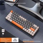 60% Wireless Mechanical Keyboard for Desktop PC