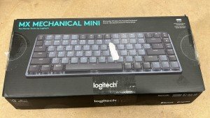 Logitech MX Mechanical Mini Wireless Keyboard - Graphite