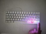 K112 RGB 60% Wired Mechanical Gaming Keyboard - White