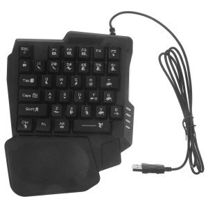 Compact Mechanical Gaming Keyboard with Programmable Keys