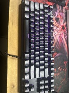 Tecware Phantom 87 Mechanical Keyboard with RGB Lights