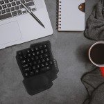 Compact Mechanical Gaming Keyboard with Programmable Keys