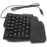 Compact Mechanical Gaming Keyboard with Programmable Keys