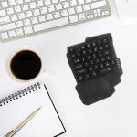 Compact Mechanical Gaming Keyboard with Programmable Keys