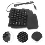 Compact Mechanical Gaming Keyboard with Programmable Keys