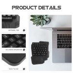 Compact Mechanical Gaming Keyboard with Programmable Keys