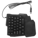 Compact Mechanical Gaming Keyboard with Programmable Keys