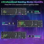Redragon K671 RGB Mechanical Gaming Keyboard