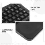 Compact Mechanical Gaming Keyboard with Programmable Keys