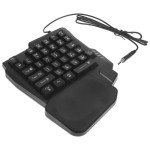 Compact Mechanical Gaming Keyboard with Programmable Keys