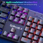 Redragon K671 RGB Mechanical Gaming Keyboard