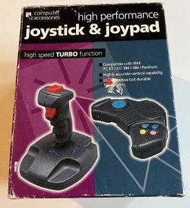 High-Performance Ergonomic Joypad & Joystick for PC