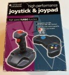 High-Performance Ergonomic Joypad & Joystick for PC