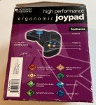 High-Performance Ergonomic Joypad & Joystick for PC