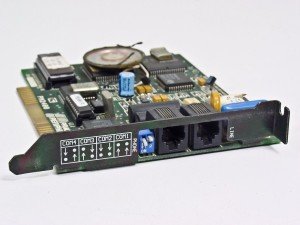 Peripherals PM2400 8-Bit Internal Modem Card