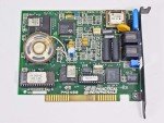 Peripherals PM2400 8-Bit Internal Modem Card
