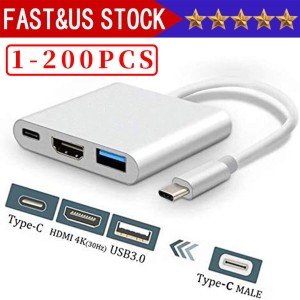 USB-C to HDMI Adapter for Phone and Tablet