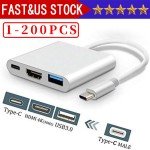 USB-C to HDMI Adapter for Phone and Tablet