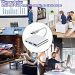 USB-C to HDMI Adapter for Phone and Tablet