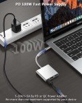 USB-C to HDMI Adapter for Phone and Tablet