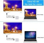 USB-C to HDMI Adapter for Phone and Tablet