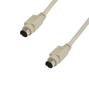 6' MDIN 8 Pin Male to Male Shielded Cable