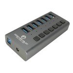 Pilot 7-Port USB Hub for Flight Simulators