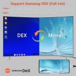 USB-C to HDMI Adapter for Phone and Tablet