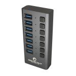 Pilot 7-Port USB Hub for Flight Simulators