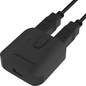 SABRENT USB 3.0 Switch for Multiple Computers