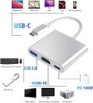 USB-C to HDMI Adapter for Phone and Tablet