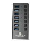 Pilot 7-Port USB Hub for Flight Simulators