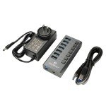 Pilot 7-Port USB Hub for Flight Simulators