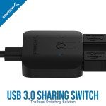 SABRENT USB 3.0 Switch for Multiple Computers