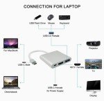 USB-C to HDMI Adapter for Phone and Tablet