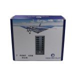 Pilot 7-Port USB Hub for Flight Simulators