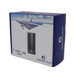 Pilot 7-Port USB Hub for Flight Simulators