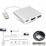 USB-C to HDMI Adapter for Phone and Tablet