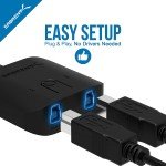 SABRENT USB 3.0 Switch for Multiple Computers