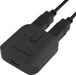 SABRENT USB 3.0 Switch for Multiple Computers