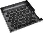 Thermaltake Core V1 SPCC Mini ITX Cube Gaming Computer Case Chassis, Black