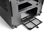 Thermaltake Core V1 SPCC Mini ITX Cube Gaming Computer Case Chassis, Black