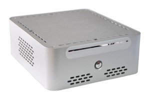 Slim Mini Computer Case Aluminum Mini ITX By Integer Computers Model A-Q5